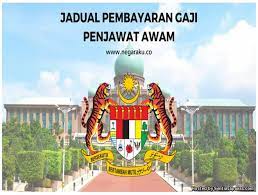 Tarikh yang digunakan adalah piawai untuk semua negeri. Jadual Tarikh Pembayaran Gaji Kakitangan Awam 2018 Sentiasa Panas