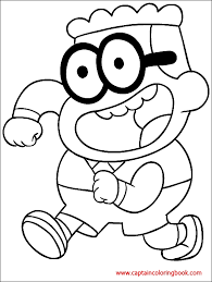 Coloring is fantastic fun and our printable coloring pages have something for everyone. Big City Greens Coloring Pages Coloring Home