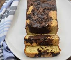 Pound cakes are so named because originally they were made with one pound of butter, one pound of sugar, one pound of eggs, and one pound of flour. Keto Marble Pound Cake It S A Low Carb Zebra Cake Fittoserve Group