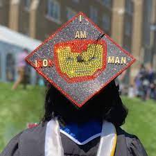 Iron Man Graduation Cap Graduation Cap Designs Graduation Cap Cap Designs