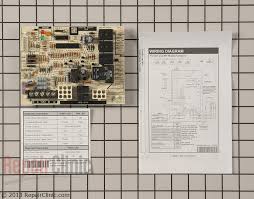 The hvac control board is usually located near the heating and air conditioning system or inside of a furnace access panel. Control Board 920915 Fast Shipping Repair Clinic