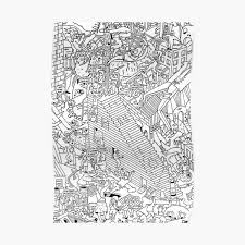 The coloring page comes in two sizes: Coloring For Adults Gifts Merchandise Redbubble