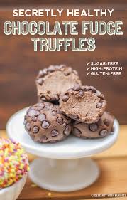 Need to cut back on carbs, as that will lead you to a healthier lifestyle. Pin On Low Carb Chocolate Truffles