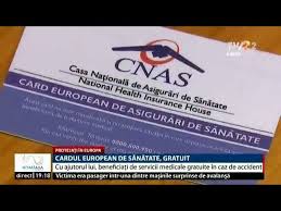 Cardul European De SÄƒnÄƒtate VÄƒ AsigurÄƒ Servicii Medicale Gratuite In Caz De Accident Youtube