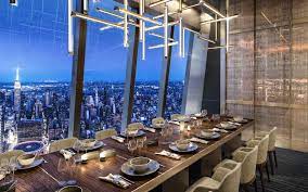 With just one click you can submit the details of your next private party or business dinner in. A New Restaurant Is Opening At The Top Of The Tallest Building In Nyc S Hudson Yards Travel Leisure