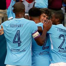 View manchester city fc squad and player information on the official website of the premier league. Manchester City Announce Official Squad List Kit Numbers For 2017 18 Season Bitter And Blue