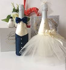 как сделать бокалы на свадьбу своими руками жених и невеста Http Mactera Rukodeliy Ru Dekor Svadebnye Aksesuary Svadebnoe Shampanskoe Html Svadebnye Podelki Svadebnye Butylki Ukrashennye Vinnye Butylki