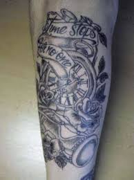 Cracked skin clock tattoo on man chest. Clock Tattoos Meanings Pictures Designs And Ideas Tatring