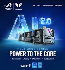 The motherboard also integrates supremefx s1220 codec for an immersive gaming experience. Asus Z590 Series The Best Intel 11th Gen Motherboards