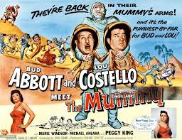 Abbott And Costello Meet The Mummy , poster, Bud Abbott, Lou... News Photo  - Getty Images