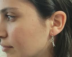 Scissor Earrings SVG