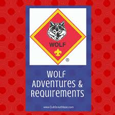 Cub Scouts Wolves Adventures Requirements Cub Scout Ideas