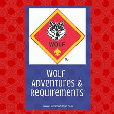 cub scouts wolves adventures requirements cub scout ideas