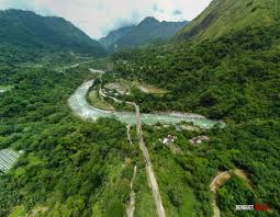 Amburayan River/ Amburayan Bridge @ Taba-ao, Kapangan, Benguet