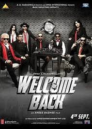 Welcome home is a 2018 suspense thriller film directed by george ratliff and written by david levinson. Welcome Back Film Wikipedia