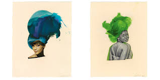 Black hair celebrates the diversity and creativity of black women's hairstyles, from traditional and ceremonial styles to the urban twists and turns of modern styling. See Artist Lorna Simpson S Paintings That Celebrate The Beauty Of Black Hair