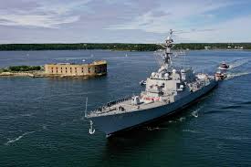 New $1.5 billion-plus Navy destroyer USS Daniel Inouye heading for Hawaii |  Honolulu Star-Advertiser