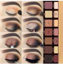 Brown Smokey Eye Makeup Tutorial With Anastasia Palette Yasmin Ripping Anas Us Makeup Trends Dumanli Goz Makyaji Goz Fari Egitimleri Makyaj Rehberi