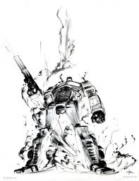 Dynamic Transformers Fan Art By Keron Grant Transformers Artwork Transformers Art Optimus Prime Art
