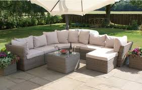 Discover the full maze rattan range of luxury garden furniture including the newest and latest collections today at mattressman. Maze Rattan Winchester Rounded Corner Set Jb Furniture