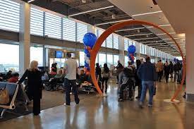 Long Beach Airport Spotting And News New Lgb Terminal Opens Today 12 12 12 Long Beach Airport Long Beach Lgb