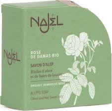 Najel Savon D Alep A La Rose De Damas 100 G Boutique En Ligne Ecco Verde