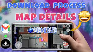 How To Download Among Us Submerged Map On Mobile New Submerged Map Release Date Map Tour Apkmodc