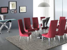 White is an easy colour to match, and looks especially good with modern, glossy dining sets, as well as more classic, rustic looks such as a wooden farmhouse table. Dining Room Suites Archives Sedgars Home Stunning Contemporary Furniture