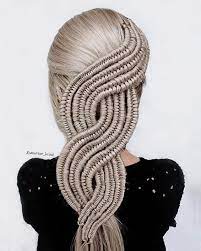 Hairart Hashtag On Instagram Photos And Videos Braided Hairstyles Hair Rhinestone Peinados Hair Styles
