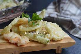 Tempura Sayuran Tempura Makanan Resep Masakan