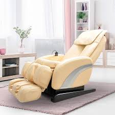 Homcom Luxury Reclining Leather Massage Chair Heat Armchair Multifunctional Full Body Relax Chair Click For More Details Amazo Relaxing Chair Chair Recliner