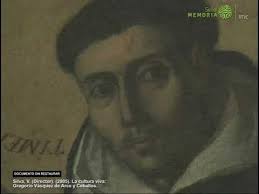 Restauración de algunas obras de Gregorio Vásquez de Arce y Ceballos