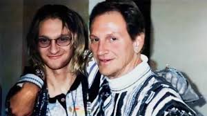 Layne Staley with his father Phil Staley