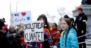 From sitting alone with a placard but you know what. Greta Thunberg S Parents Went Green To Save Their Daughter