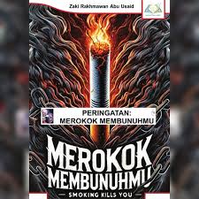 Cover Peringatan Merokok Membunuhmu Smoking Kills You