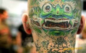 Auch das tattoo erinnert an die beziehung des menschen zur umwelt, denn drachen sind die meister der vier natürlichen elemente. Tattoos Drachen Tattoo Auf Hinterkopf Die Besten 100 Bilder In Vielen Kategorien