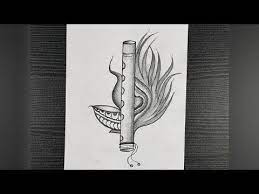 Pin On Janmashtami Pencil Drawing Krishna Pencil Drawing