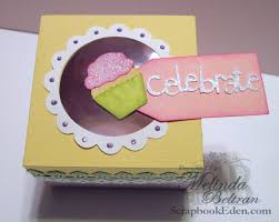 Download My Paper Crafting Com Cupcake Box Cricut And Template