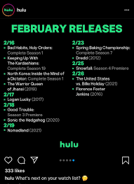 The mary stauffer story (2019) Season 19 Of Kuwtk Will Be Up On Hulu February 16th Kuwtk