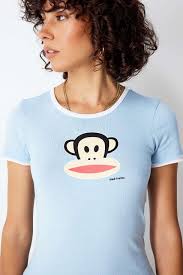 Archive At Uo Paul Frank Baby T-shirt in White