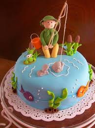 Pin Von Karin Nehm Auf Cocina Torte Konfirmation Fondant Torte Fisch Motivtorte