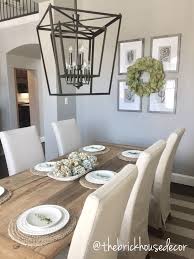 Dining Room Decor Inspo Reclaimed Table Farmhouse Style Farmhouse Style Dining Room Dining Room Decor Sectional Sofas Living Room