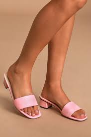 Janiya Light Pink High Heel Sandals In 2020 Light Pink High Heels Heels Pink High Heels