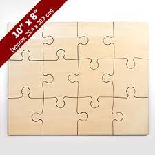 Check spelling or type a new query. 8x10 Blank Wooden Puzzle