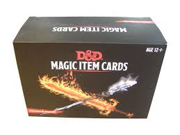 We did not find results for: Dungeons Dragons Magic Item Cards Mtgandmore De