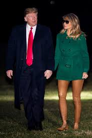 Melania trump is the current first lady of the united states of america. Melania Trump S Leather Pants An Investigation Vanity Fair