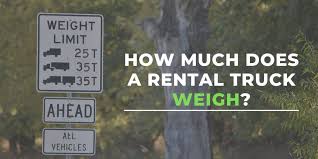 The numbers being mentioned are the capacities of the axles, not the actual weight of the truck. How Much Does A Rented Moving Truck Weigh Updated 2021
