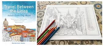 18 free coloring pages for adults. Best Travel Themed Coloring Books For Adults Or Kids