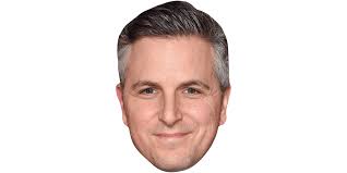 Ben Willbond (Smile) Big Head