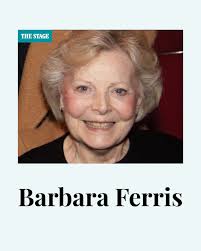 Obituary: Barbara Ferris — Versatile actor whose credits included Edward  Bond's Saved, David Hare's Slag, Alan Ayckbourn's Season's Greetings and  Terence Frisby's There's a Girl in My Soup, TV's Coronation Street and